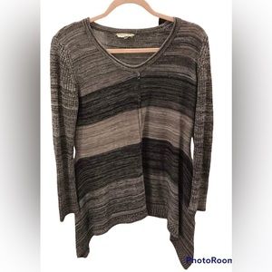 Light Gray Sweater Top - Brand Nurture - Size M